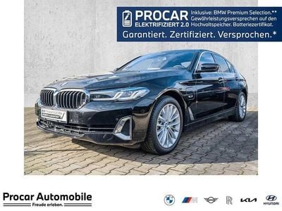 Gebraucht BMW 530e Luxury Line 184 PS (135 kW) 2023 Schwarz uni Limousine