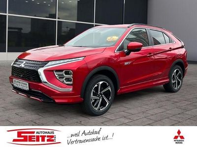 Używany Mitsubishi Eclipse Cross Select 188 KM (138 kW) 2023 Czerwony SUV