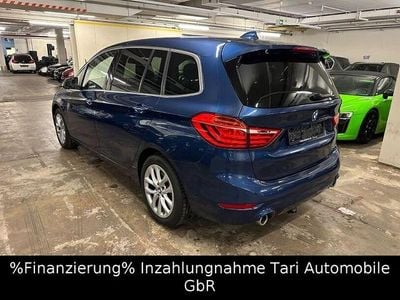 Gebraucht BMW 220 Gran Tourer Advantage 190 PS (139 kW) 2022 Blau Van / Kleinbus