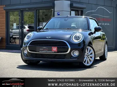 Gebraucht Mini Cooper D Cabriolet