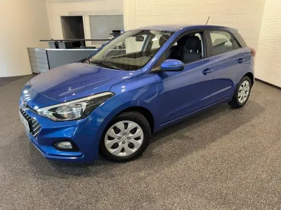 Gebraucht Hyundai i20 75 PS (55 kW) 2019 Blau Kleinwagen