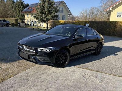 Second-hand Mercedes CLA250 AMG line 160 CP (117 kW) 2020 Negru Berlinǎ