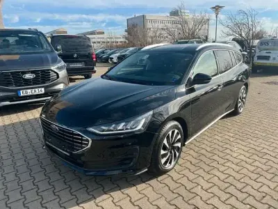 Używany Ford Focus Titanium 116 KM (85 kW) 2025 Czarny Sedan/Limuzyna