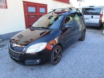 Gebraucht Skoda Roomster Style 86 PS (63 kW) 2010 Schwarz Van / Kleinbus