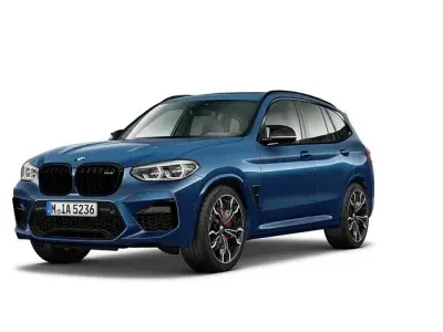 Gebraucht BMW X3 M Competition Edition 510 PS (375 kW) 2021 Blau SUV