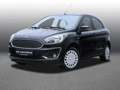 Gebraucht Ford Ka Plus 69 PS (50 kW) 2019 Schwarz Kleinwagen