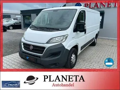 Gebraucht Fiat Ducato 148 PS (108 kW) 2018 Weiß Van