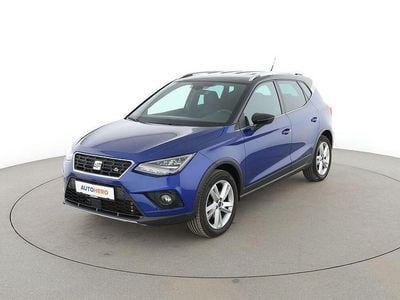 Gebraucht Seat Arona FR 116 PS (85 kW) 2018 Blau SUV