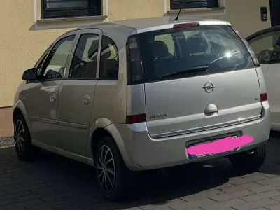 Gebraucht Opel Meriva Essentia 87 PS (63 kW) 2007 Van / Kleinbus