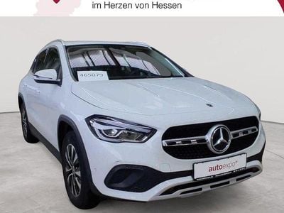 Digitalweiß metallic Gebraucht 2022 Mercedes GLA250 Style SUV | 28.690 € (Superpreis)
