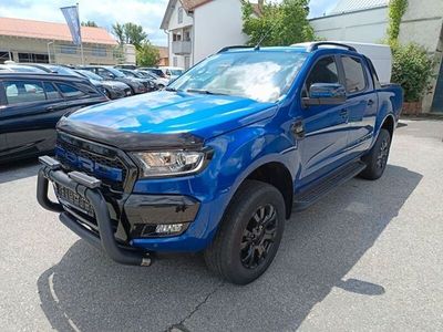 gebraucht Ford Ranger Wildtrak Blue-Edition/Standheizung/FGS 7J