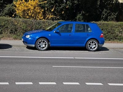 Gebraucht VW Golf IV 125 PS (91 kW) 1998 Blau Kleinwagen
