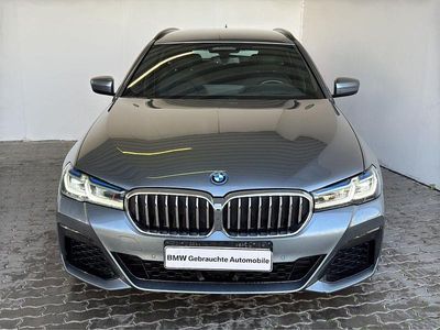 Gebraucht BMW 530e M Sport 292 PS (214 kW) 2022 Bluestone met. Kombi