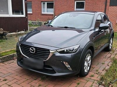 Gebraucht Mazda CX-3 104 PS (76 kW) 2016 Grau SUV