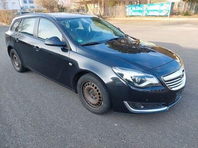 Usata Opel Insignia 120 CV (88 kW) 2014 Nero Station wagon