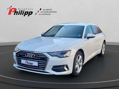 Gebraucht Audi A6 Sport 204 PS (150 kW) 2022 Gletscherweiss (metallic) Kombi