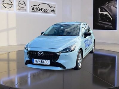 Air stream blue m Gebraucht 2023 Mazda 2 Homura-Line Kleinwagen | 21.490 € (Fairer Preis)