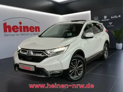 Usata Honda CR-V Executive 184 CV (135 kW) 2021 Bianco SUV