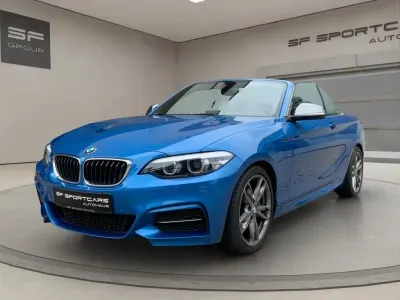 Gebraucht BMW M240 M Sport 340 PS (250 kW) 2018 Blau Cabrio