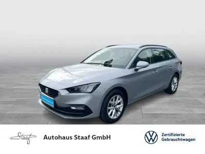 Gebraucht Seat Leon Style 150 PS (110 kW) 2023 Urban silber metallic Kombi