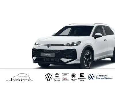 Neu VW T-Roc R-line 150 PS (110 kW) 2026 Pure white (weiß) SUV