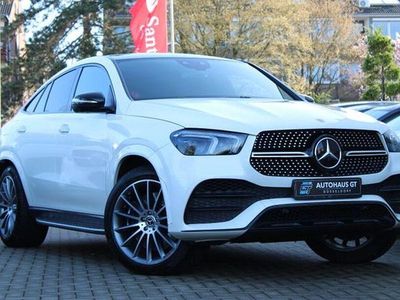 Gebraucht Mercedes GLE350 AMG 272 PS (200 kW) 2020 Diamantweiss Coupé