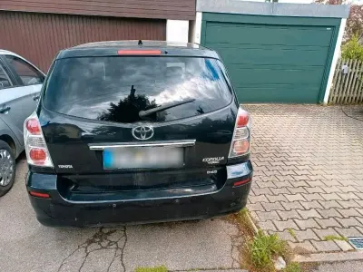 Gebraucht Toyota Corolla 177 PS (130 kW) 2007 Schwarz Kombi