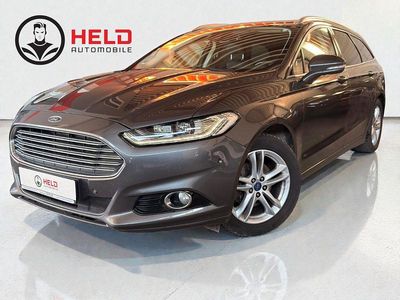 Grau Gebraucht 2016 Ford Mondeo Titanium Kombi | 12.999 € (Fairer Preis)