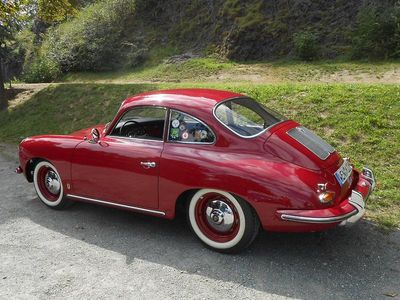 Gebraucht Porsche 356 60 PS (44 kW) 1961 Rot Limousine