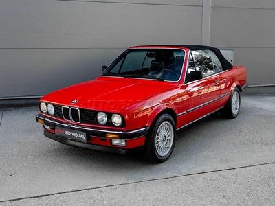 Gebraucht BMW 320 Cabriolet Sport Line 129 PS (94 kW) 1989 Rot Cabrio