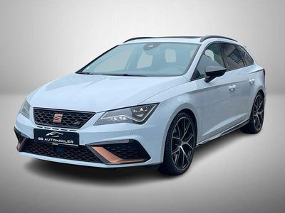 Gebraucht Seat Leon ST 4Drive 300 PS (220 kW) 2020 Weiß Kombi