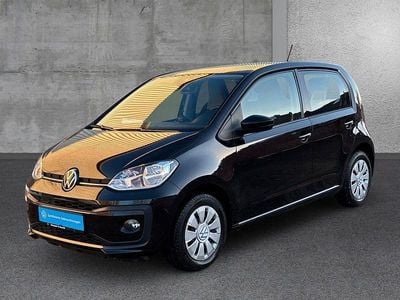 Schwarz Gebraucht 2021 VW up! Move Kleinwagen | 8.990 € (Guter Preis)