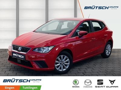 gebraucht Seat Ibiza 1.0 TSI Style KLIMA / SITZHEIZUNG / PDC / ALU