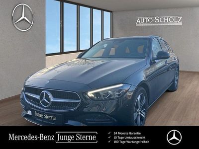 Gebraucht Mercedes C220 Avantgarde 197 PS (144 kW) 2024 Schwarz Limousine