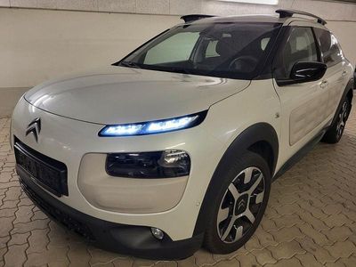Gebraucht Citroën C4 Cactus Shine Edition 99 PS (72 kW) 2016 Weiß Kleinwagen