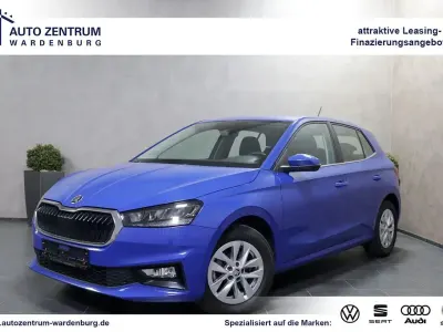 Gebraucht Skoda Fabia Style 110 PS (80 kW) 2022 Energyblau Kleinwagen