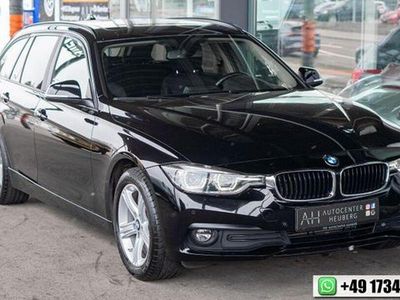 Gebraucht BMW 320 Advantage 190 PS (139 kW) 2018 Schwarz Kombi
