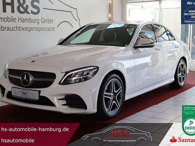 gebraucht Mercedes C200 d AMG Line*AHK*NAVI