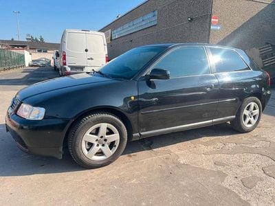 Brugt Audi A3 Ambition 110 HK (80 kW) 1998 Sort Hatchback