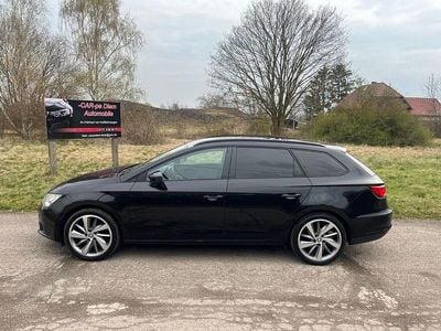 Second-hand Seat Leon ST Reference 105 CP (77 kW) 2014 Negru Break