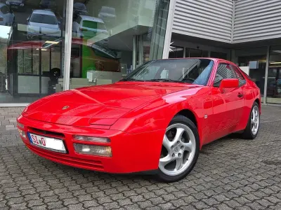 Gebraucht Porsche 944 S2 211 PS (155 kW) 1990 Rot Coupé
