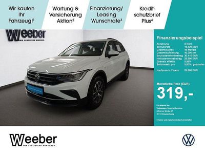 Gebraucht VW Tiguan Life 245 PS (180 kW) 2021 Pure white SUV