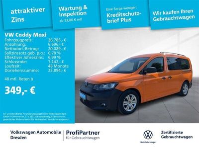 VW Caddy Maxi