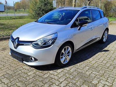Gebraucht Renault Clio GrandTour LIMITED 90 PS (66 kW) 2016 Grau Kombi