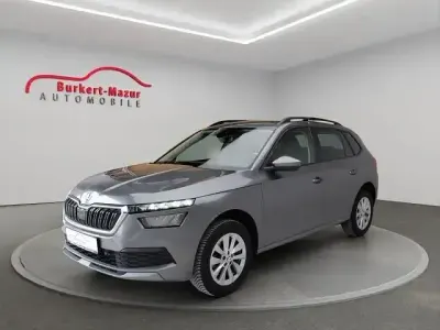 Gebraucht Skoda Kamiq Selection 95 PS (69 kW) 2024 Grau SUV