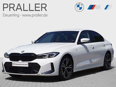 Gebraucht BMW 318 M Sport 156 PS (114 kW) 2024 Alpinweiß uni Limousine