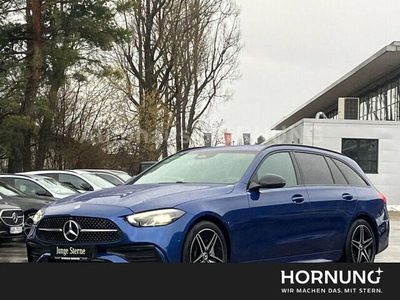 Usata Mercedes C200 Advanced 204 CV (150 kW) 2025 Blu Berlina