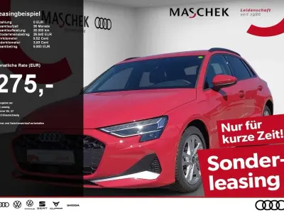 Gebraucht Audi A3 204 PS (150 kW) 2025 Progressivrot metallic Limousine