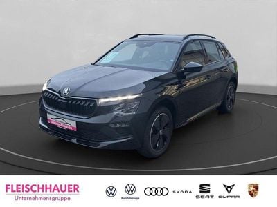 Schwarz Gebraucht 2025 Skoda Kamiq Monte Carlo SUV | 27.490 € (Teuer)