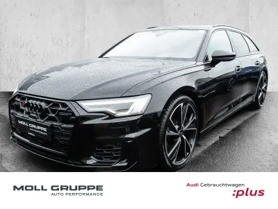 Gebraucht Audi S6 Ambiente 344 PS (253 kW) 2024 Mythosschwarz metallic Kombi